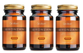 3X Bronzan Dr Viton 100% Natural and Organic - sunless tanning 3X30 capsules - £55.87 GBP+