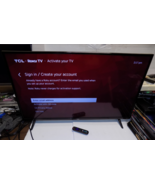 TCL 43S421 43&quot; Class 4-Series LED 4K UHD HDR 120hz Roku Smart TV with Re... - €168,20 EUR