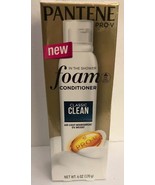 Pantene Pro V In The Shower Foam Hair Conditioner Classic Clean 6oz - $11.76