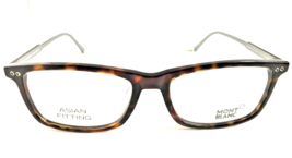 New MONTBLANC MB 615-F 052 55mm Asian Fitting Men&#39;s Eyeglasses Frame Italy #5 - $252.99