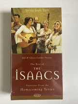 Best of the Isaacs Gaither Gospel Homecoming Series (VHS, 2004) New SEALED! - £5.90 GBP