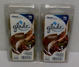 (2 Pack) Glade Limited Edition - Cashmere Woods - Wax Melts, 6 each - £30.81 GBP