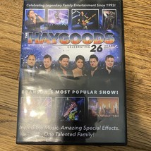 The Haygoods Celebrating 26 Years Branson Most Popular Show Signed Autographed - £7.08 GBP