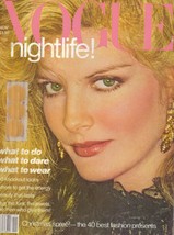1977 Vogue Rene Russo 45th Birthday Gift Star Wars Barbara Bach Jane Fonda 1970s - £58.82 GBP