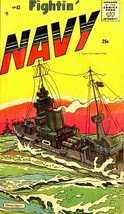 Fightin&#39; Navy Comics Magnet #8 -  Please Read Description - $100.00