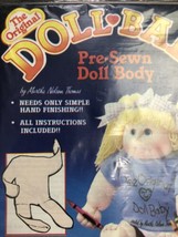 Vintage Doll Baby Making Kits Set Of Two Doll Body Make Handmade - £16.64 GBP