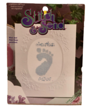 Designs for the Needle Stitch & Send Baby Print Cross Stitch Color Graph 2153 - £6.20 GBP