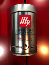 Illy Intenso Whole B EAN Coffee 8.8 Ounce Can - $17.21