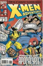X-Men Adventures Tv Series Comic Book Season Ii #8 Marvel 1994 Very FINE- Unread - £1.60 GBP