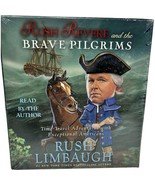 RUSH REVERE AND THE BRAVE PILGRIMS Unabridged Audio Book CDs Limbaugh NIB - $9.45