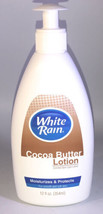 White Rain Cocoa Butter Lotion 12 oz-Brand New-SHIPS N 24 HOURS - £4.57 GBP