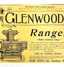 Glenwood Grand Oven Range 1894 Advertisement Victorian Cooking Made Easy... - $19.99