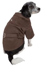 Pet Life Galore Back-Buckled Wool Fashion Dog Jacket - Designer Winter Dog Coat  - $24.99+