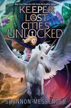 Keeper of the Lost Cities #8.5 “Unlocked” by Shannon Messenger Brand New Free Sh - £11.13 GBP