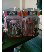 Matt And Nick Jackson Aew Figures as Ryu And Ken - $38.14