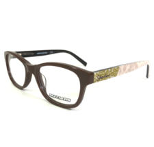 Skechers Kids Eyeglasses Frames SE1602 048 Brown Square Full Rim 46-16-130 - £25.63 GBP