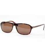 Seraphin DUNBERRY 8864 Carey Marrón Gafas de Sol W/ Lente Marrón 57-16-1... - $194.66