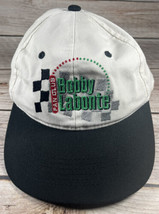 VTG Bobby Labonte Hat Chase Authentics Strap Back Cap Nascar Embroidered  - £6.88 GBP