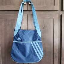 Adidas Crossbody Shoulder  Strap Nylon Light Gym Travel Tote Shopper Bag... - $29.00