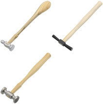 Chasing Hammer, Embossing Hammer, Texturing Hammer for Crafts Metalworking Jewel - £36.98 GBP