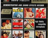 Stereophonic Demonstration And Sound Effects - $19.99