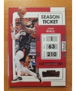 2021-2022 Panini Contenders #60 John Wall - Rockets - NBA - Freshly Pulled - $3.67 CAD