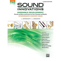 Alfred Sound Innovations Concert Band Ensemble Development B Flat Tenor ... - £25.57 GBP