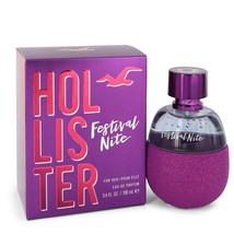 Hollister Festival Nite by Hollister 3.4 oz Eau De Parfum Spray - £11.54 GBP
