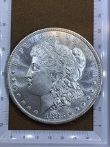 1883O- Morgan Silver Dollar- Raw- High Grade Coin- Strong Mirrors - £373.62 GBP