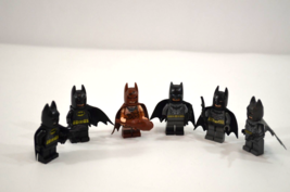 LEGO Batman Minifigures The Lego Batman Movie Series Lot of 6 - £30.88 GBP