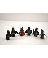 LEGO Batman Minifigures The Lego Batman Movie Series Lot of 6 - £30.66 GBP