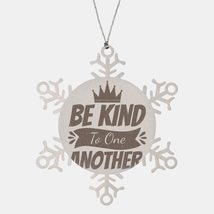 Motivational Christian Stainless Steel Bracelet, Be Kind to one Another,... - £19.11 GBP