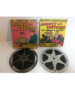 Vintage Castle Films Abbott and Costello 8mm Film Reels Oysters &amp; Muscle... - $564.43 MXN