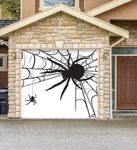 My Door Decor 285903HALL-012 7 x 8 ft. Spiders Halloween Door Mural Sign Car Gar - £91.82 GBP