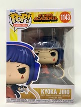 Funko POP My Hero Academia Kyoka Jiro Earphone Jack Figure #1143 Kyouka ... - £8.76 GBP