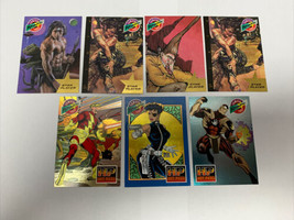 1993 Comics FutureStars Trading Card Lot Majestic HP Hot Picks CV JD - $14.85