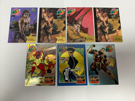 1993 Comics FutureStars Trading Card Lot Majestic HP Hot Picks CV JD - £11.62 GBP