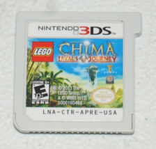 LEGO Legends of Chima: Laval&#39;s Journey (Nintendo 3DS, 2013) - £7.83 GBP