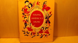  Young America&#39;s Music Piano Pieces Little Fingers Solos VOCAL 1950 Volu... - £11.00 GBP