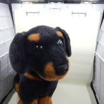 Goffa International Rottweiler Puppy Plush Stuffed Animal 12&quot; - £31.23 GBP