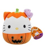 Squishmallows Halloween Sanrio Hello Kitty Pumpkin 8&quot; Plush - €16,16 EUR