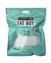 Perfect Fit Fat Boy Thin 4.0 Inch Male Penis Girth Extender - £30.60 GBP