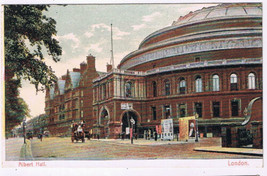 Postcard London England UK Albert Hall - $5.49