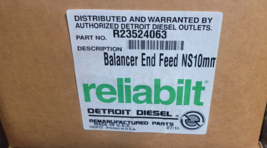 Detroit Diesel Balance Shaft R23524063 Detroit Reman Unit New In Box No Core fee - £1,287.96 GBP