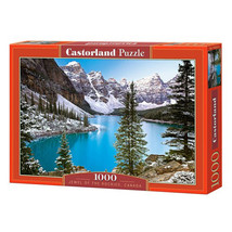Castorland Jewel of the Rockies Jigsaw Puzzle 1000pcs - £35.44 GBP