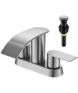 4IN BRUSHED NICKEL BATHROOM FAUCET - €12,79 EUR