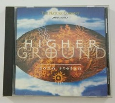 John Stefan Higher Ground CD 1994 The Nature Company New Age Electronic - £5.42 GBP