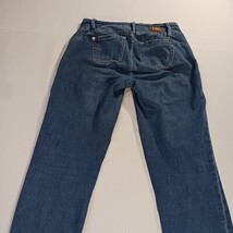 Watch LA LP8408 Women’s Blue Cotton Blend Button Fly Jeans Size 9  image 14