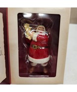 Hallmark Keepsake Ornament Twas the Night Before Christmas Santa Claus 2001 - $11.63