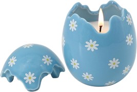 Easter Decor Easter Eggs Scented Candle Easter Gifts for Women Lavender Candles  - £32.15 GBP